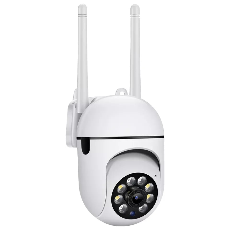 Cámara de Seguridad IP 8MP – WiFi, Rotación 360°