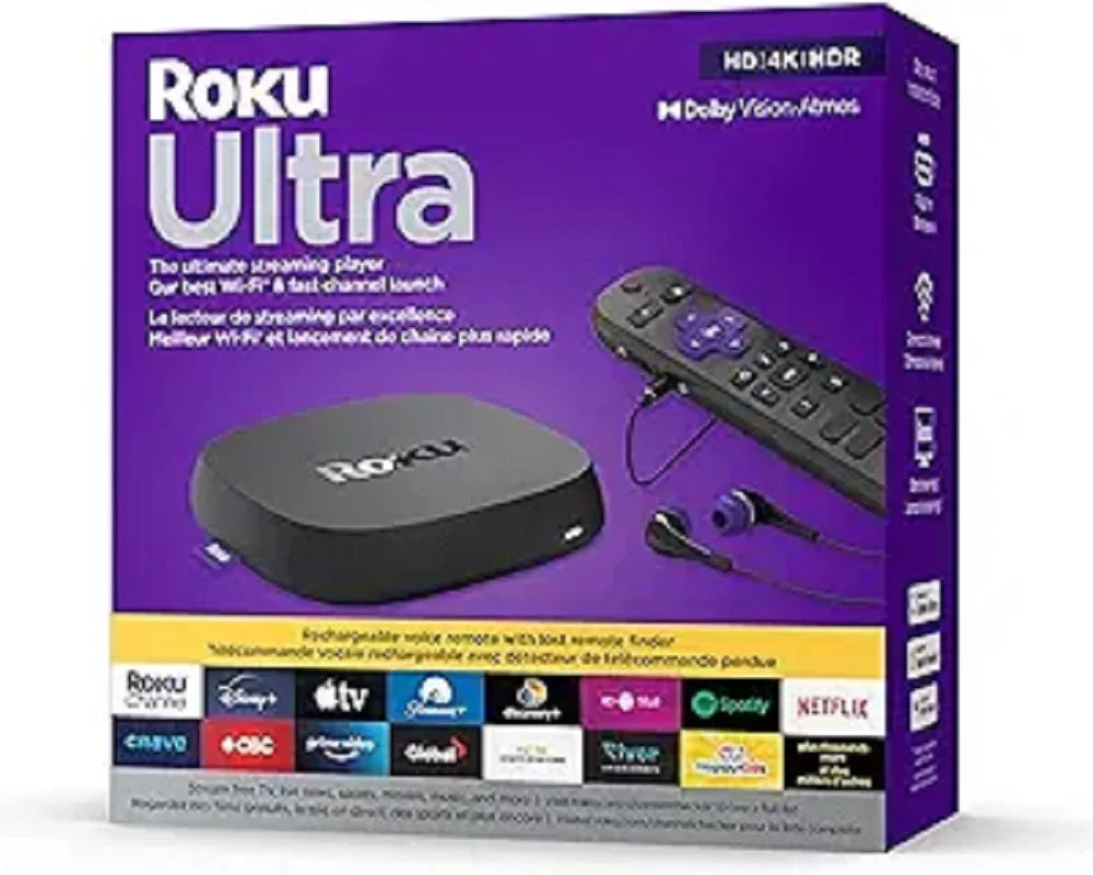 Roku 4K Ultra HD con voz de Alexa