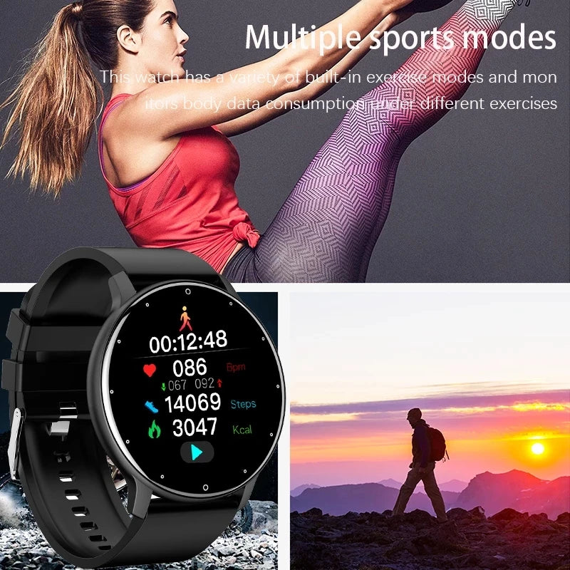 Reloj Inteligente LIGE BW0223 – Smartwatch Deportivo para Hombre y Mujer 2025
