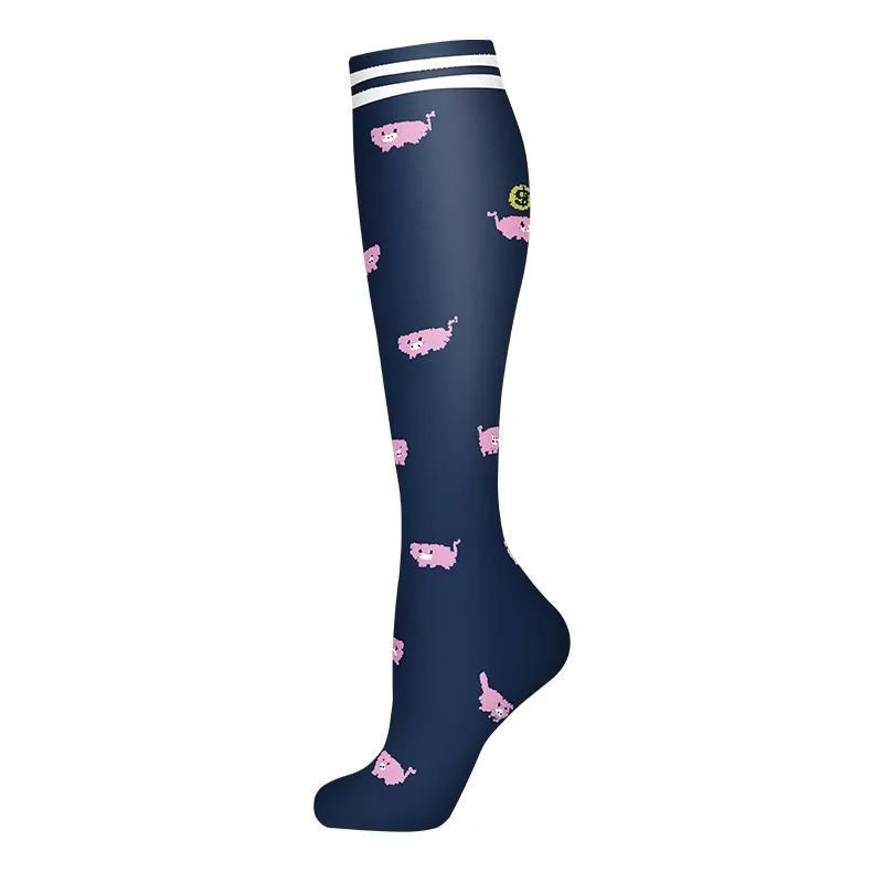 Medias ORLVS – Unisex de Compresión y Tubo Medio 🧦