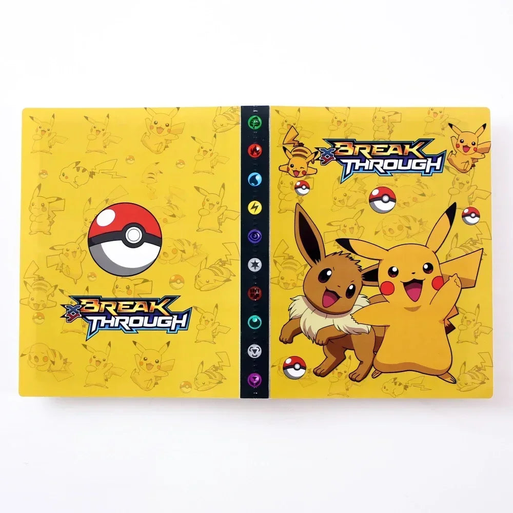 Álbum para Cartas Pokémon