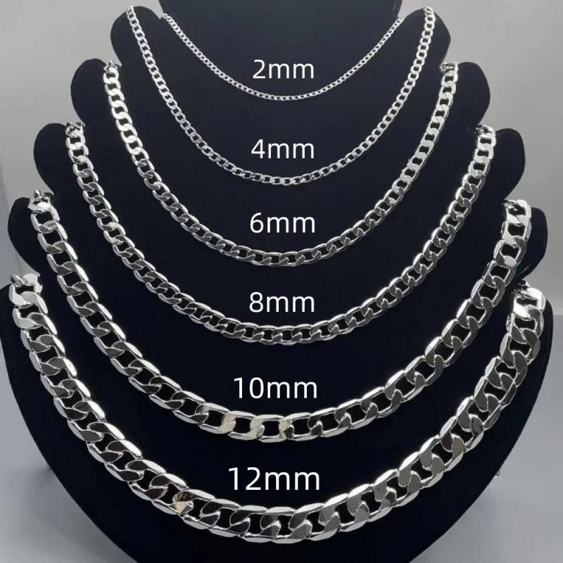 Collar de Plata de Ley 925
