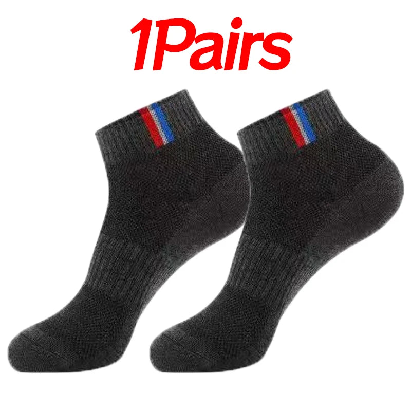 Medias Casuales NoEnName_Null – Tobillo Bajo (Pack 5) 🧦