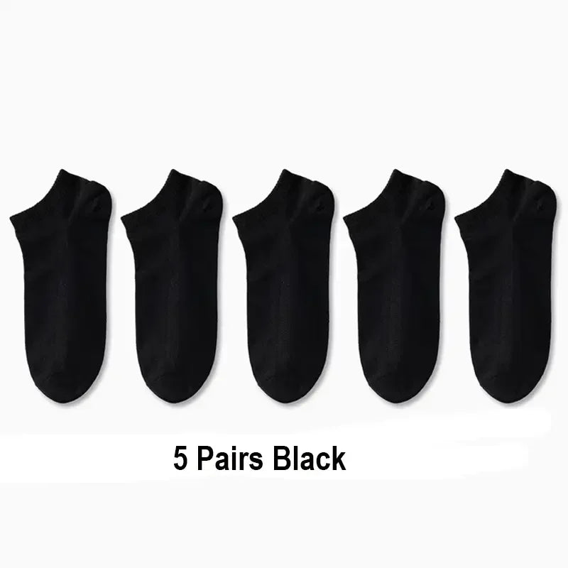 Calcetines Náuticos Unisex Informales – Pack de 5 Pares