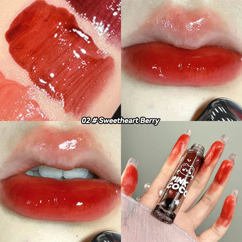 Brillo Labial Brillante de Larga Duración