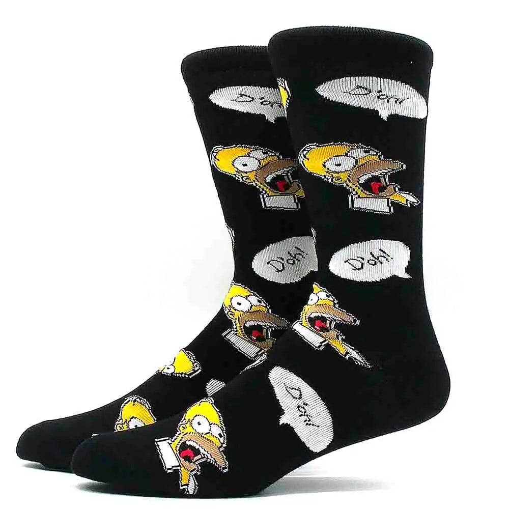 Medias Disney – Algodón Casual de Tubo Medio 🧦