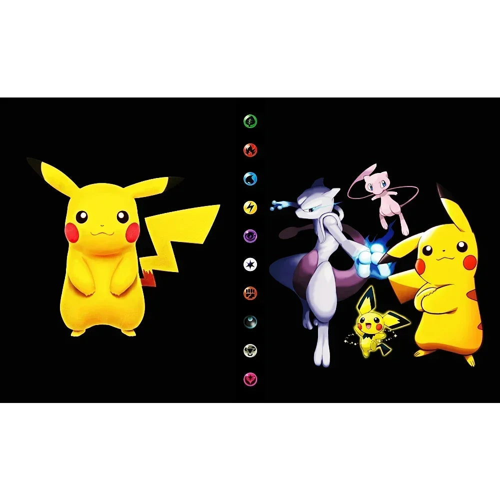 Álbum para Cartas Pokémon