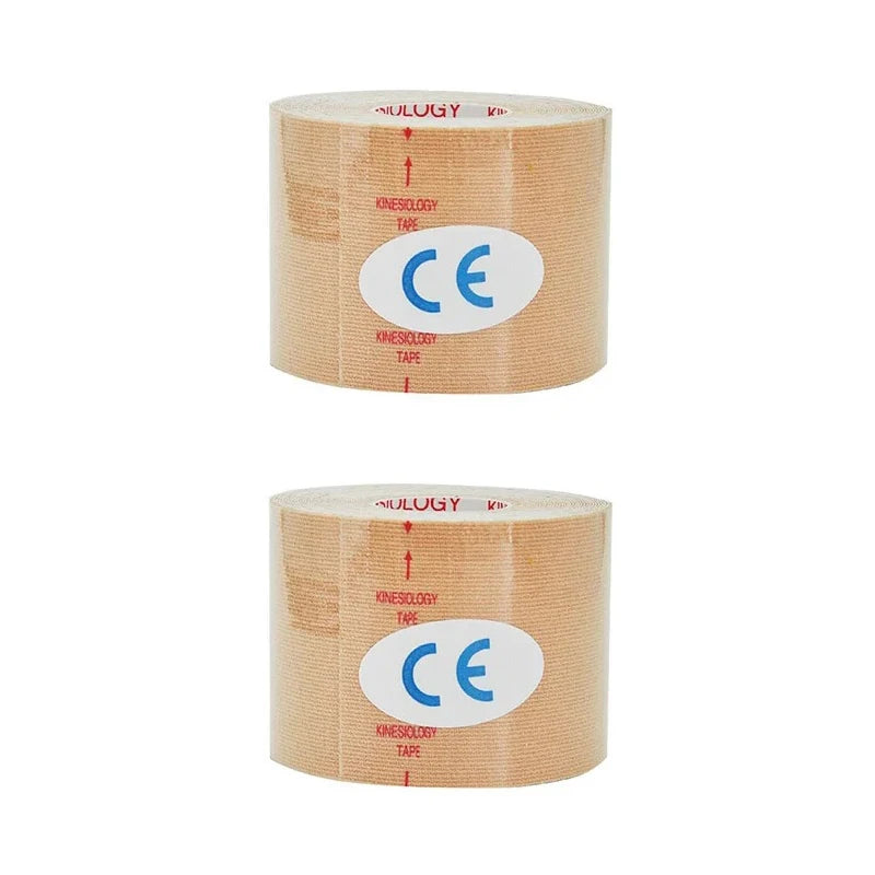 Cinta Kinesiológica de Algodón – Soporte Muscular y Rehabilitación