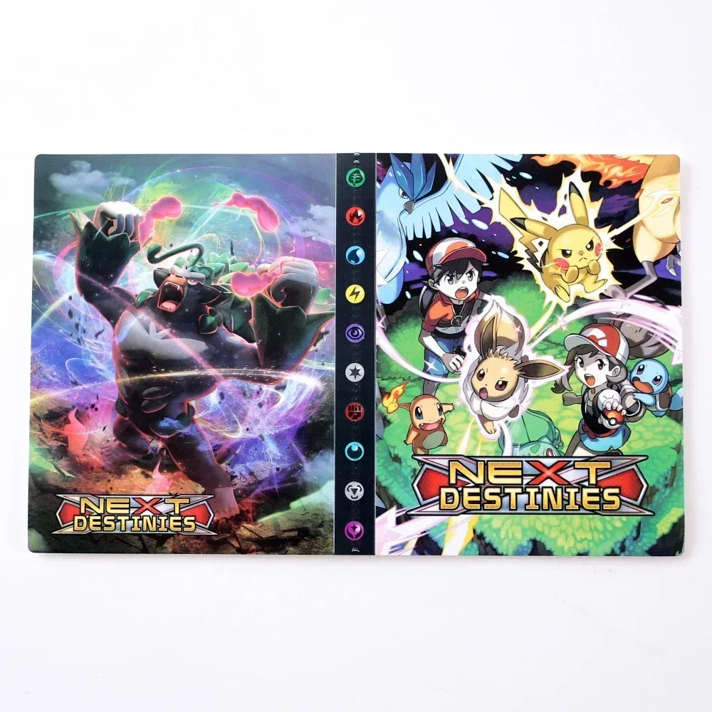 Álbum para Cartas Pokémon
