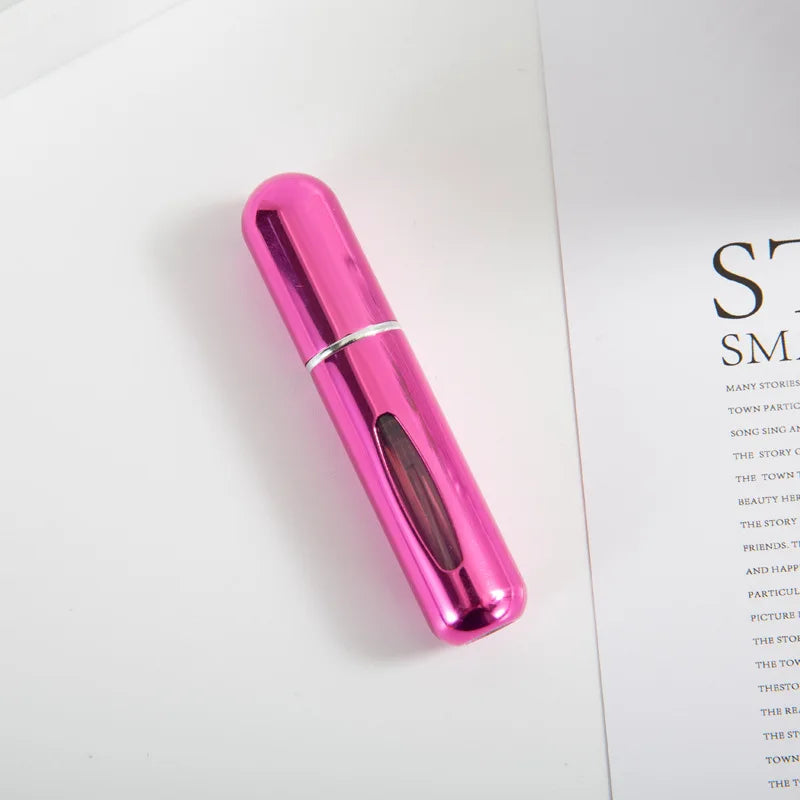 Mini Atomizador de Perfume Refillable 5ml Portátil – Viaje y Bolsillo