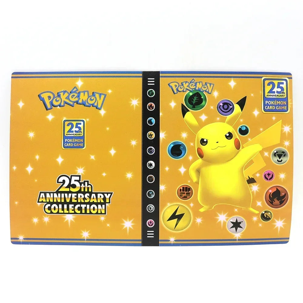 Álbum para Cartas Pokémon