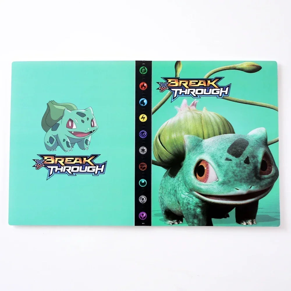 Álbum para Cartas Pokémon