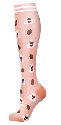 Medias ORLVS – Unisex de Compresión y Tubo Medio 🧦