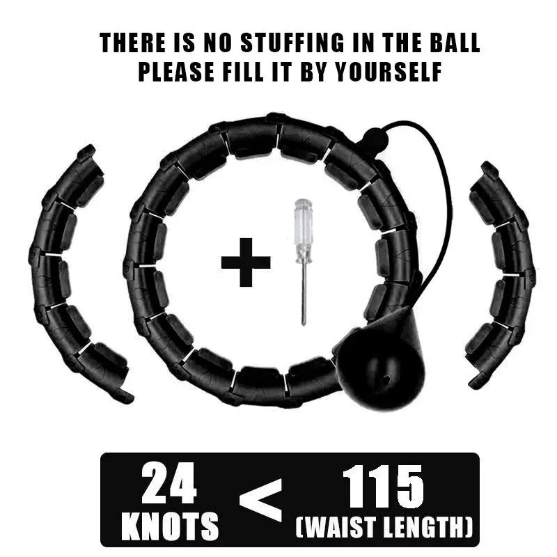 Aro de Masaje Fitness Inteligente 360°