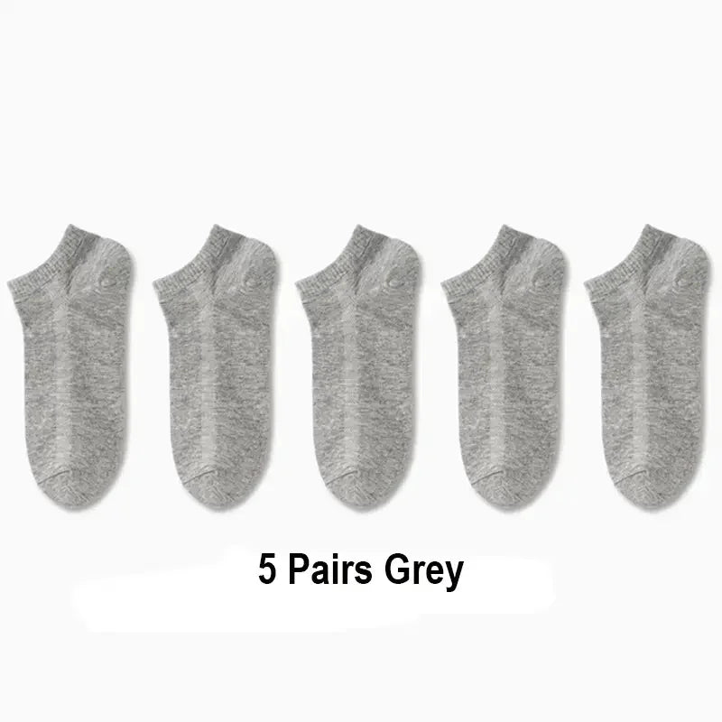 Calcetines Náuticos Unisex Informales – Pack de 5 Pares