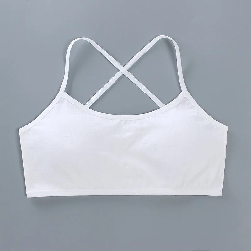 Top/Bralette de Entrenamiento – Algodón Suave