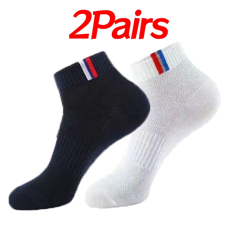 Medias Casuales NoEnName_Null – Tobillo Bajo (Pack 5) 🧦