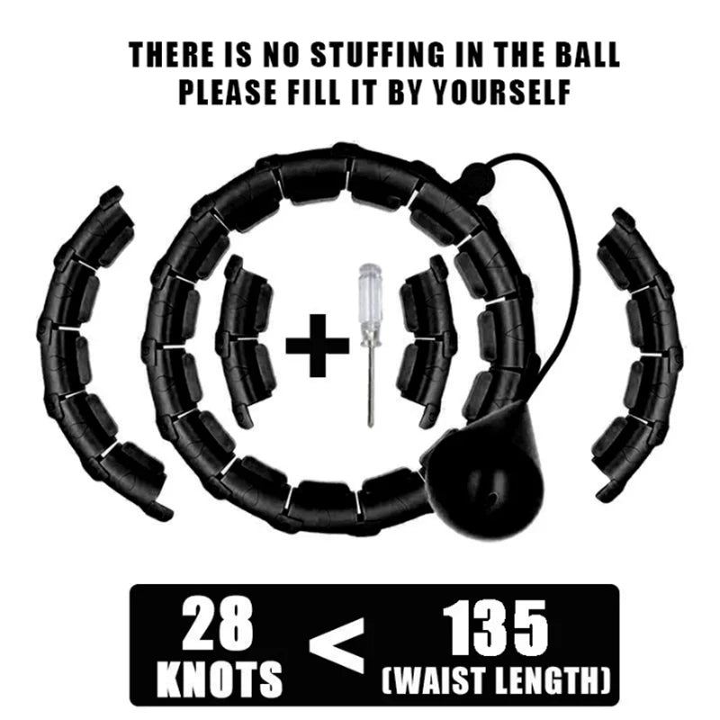 Aro de Masaje Fitness Inteligente 360°