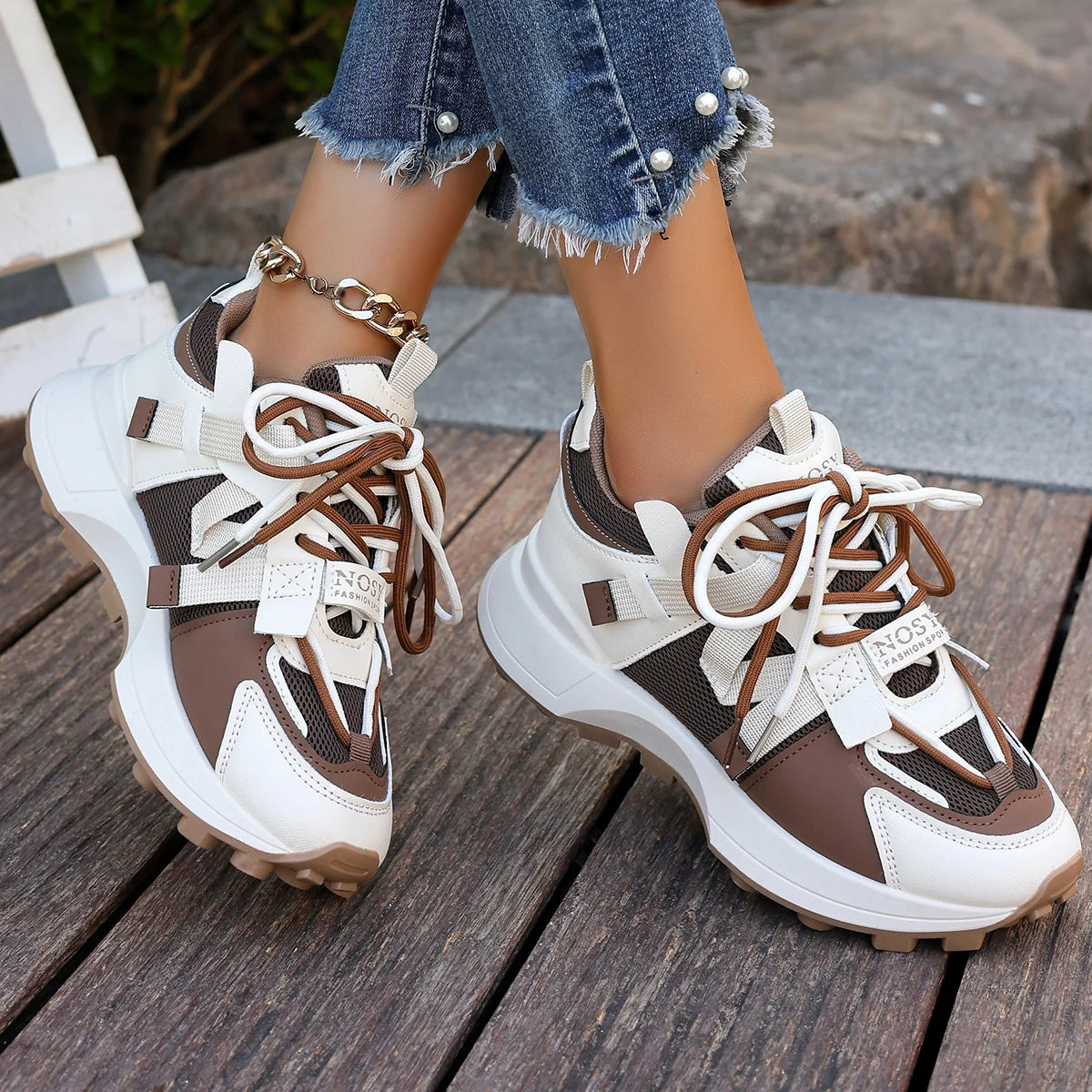 Zapatos de mujer  – Sneakers y sandalias casuales de verano