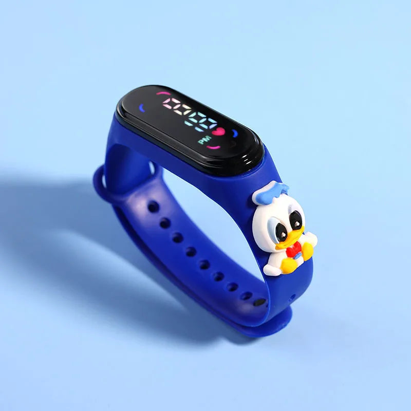Reloj de Moda Mickey Digital para Niños y Adultos