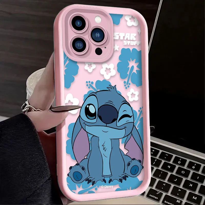 Funda para iPhone Disney Stitch - Protección Antigolpes