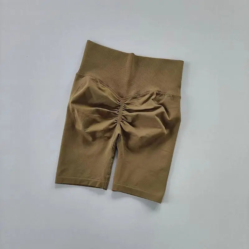 Shorts Deportivos de Mujer – Cintura Alta