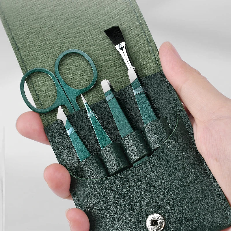 Set de 2, 4 o 6 Piezas de Herramientas de Belleza para Cejas