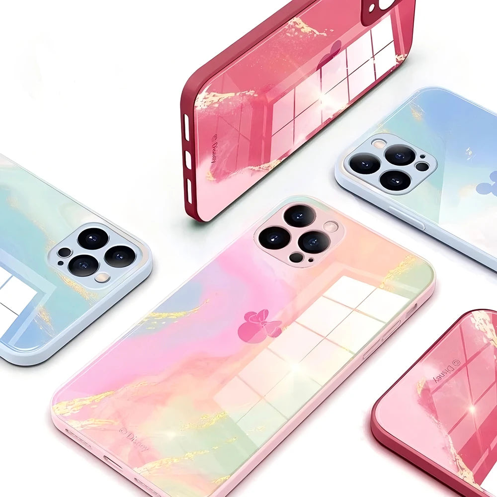 Funda Metálica de Mickey Mouse Disney para iPhone – Protección y Estilo Icónico