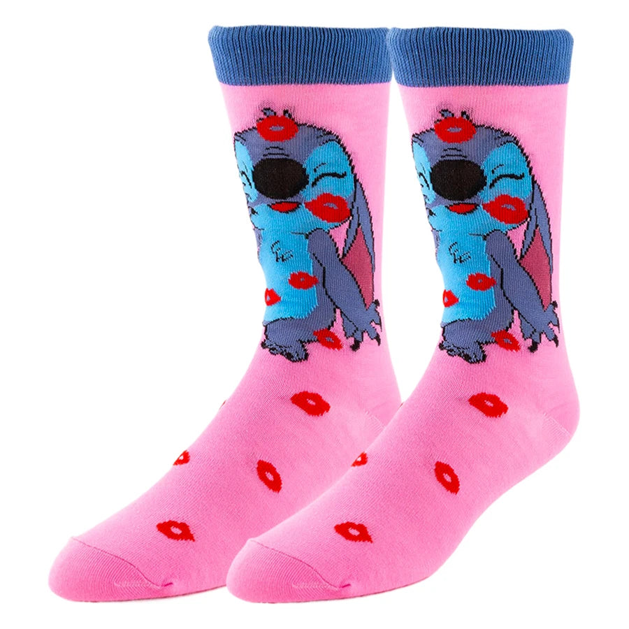 Set de 5/6 Pares de Calcetines Miniso Disney Lilo & Stitch
