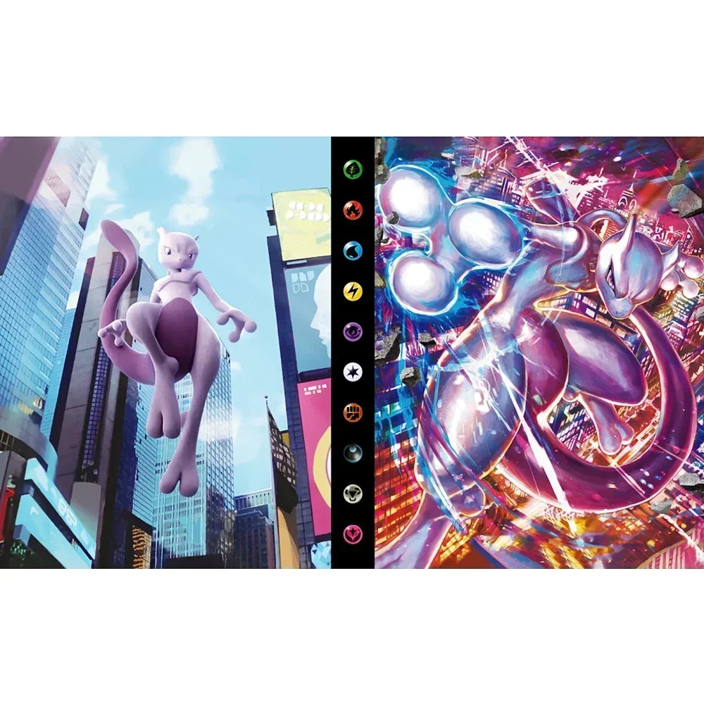 Álbum para Cartas Pokémon