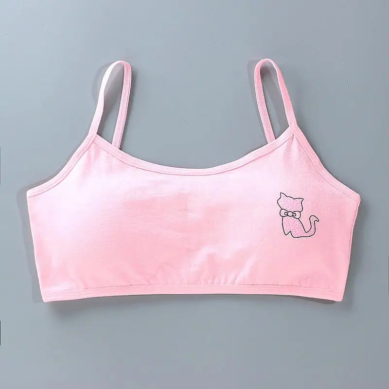 Top/Bralette de Entrenamiento – Algodón Suave