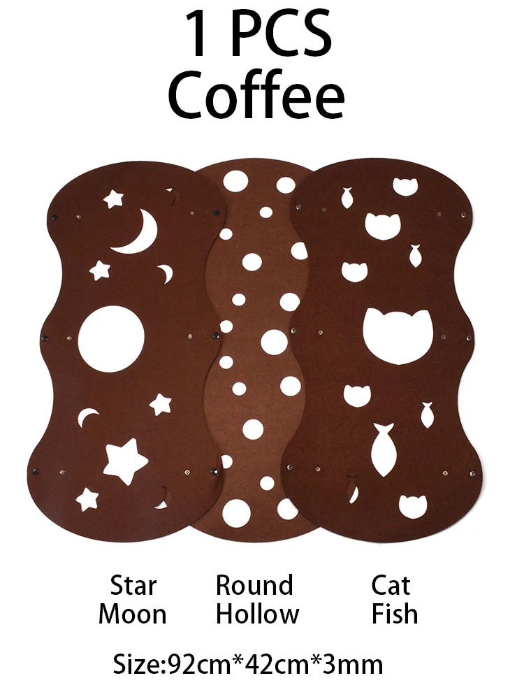 Túnel para Gatos Modular – Color Personalizable