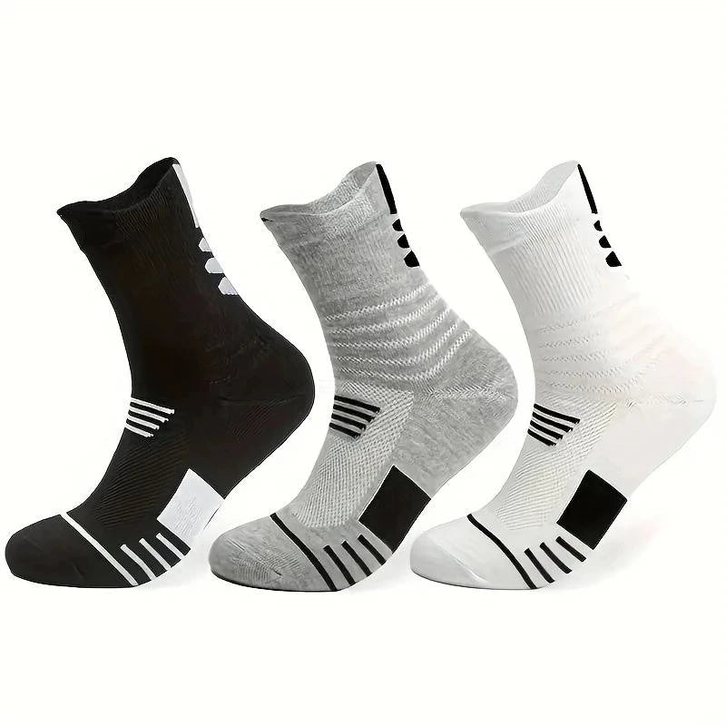 Par de Calcetines Tobilleros de Algodón para Hombre – Pack de 5 Pares