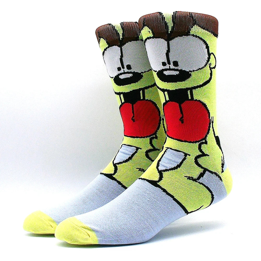 Medias Disney – Algodón Casual de Tubo Medio 🧦