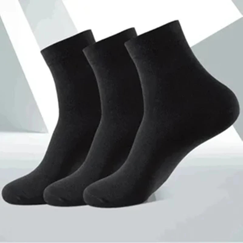 Par de Calcetines Tobilleros de Algodón para Hombre – Pack de 5 Pares