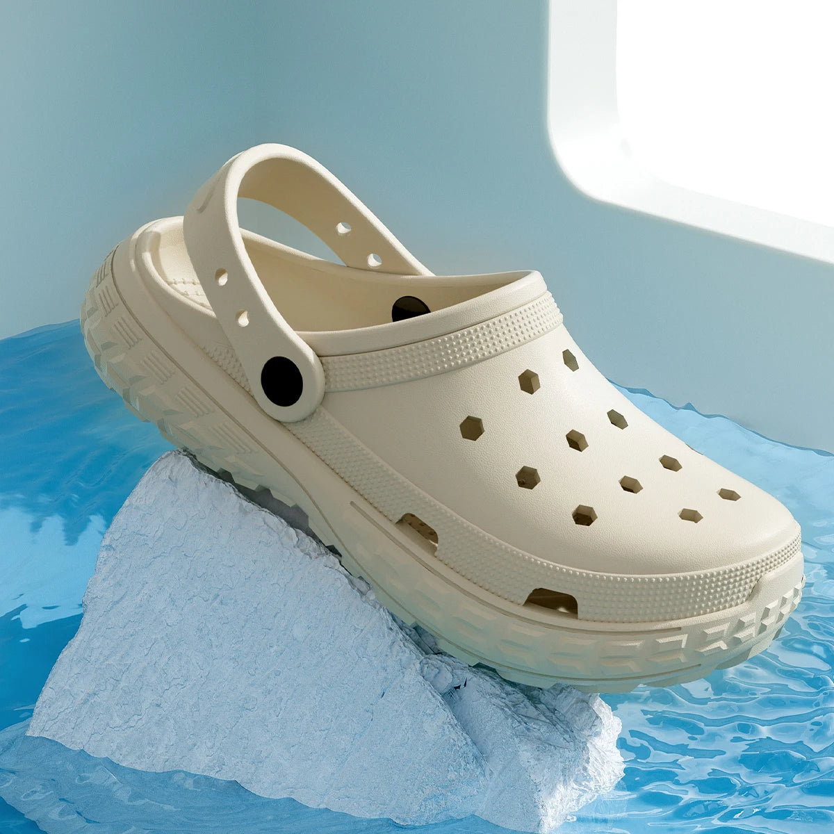 Sandalias slides de mujer – cómodas y casuales, suela EVA