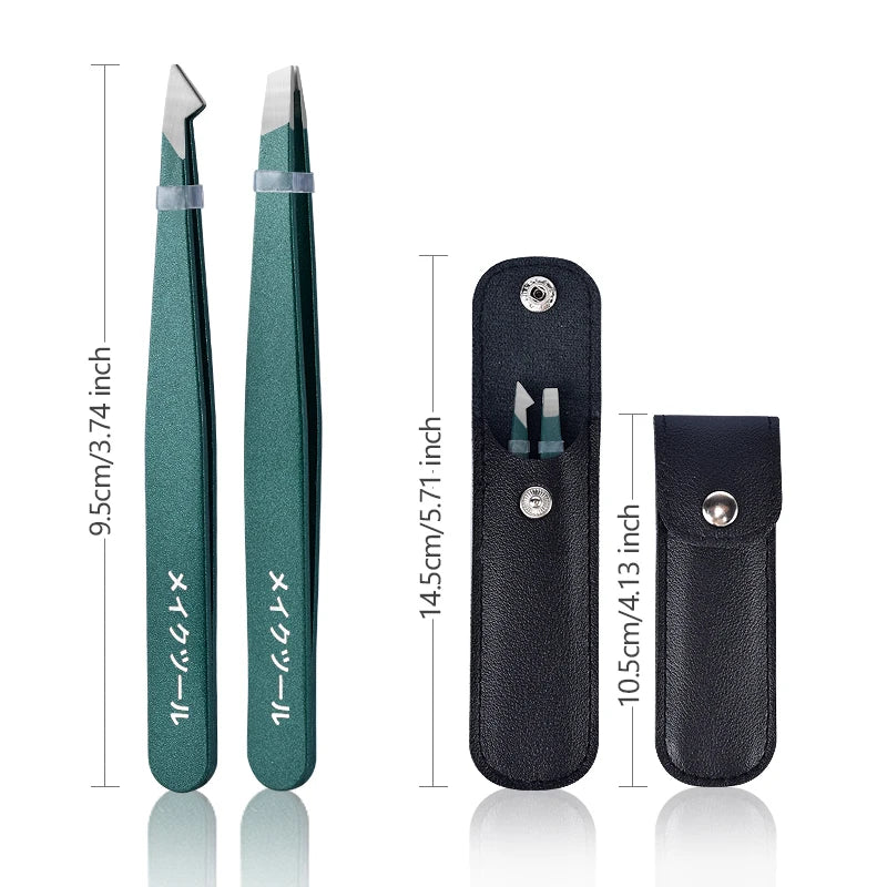 Set de 2, 4 o 6 Piezas de Herramientas de Belleza para Cejas