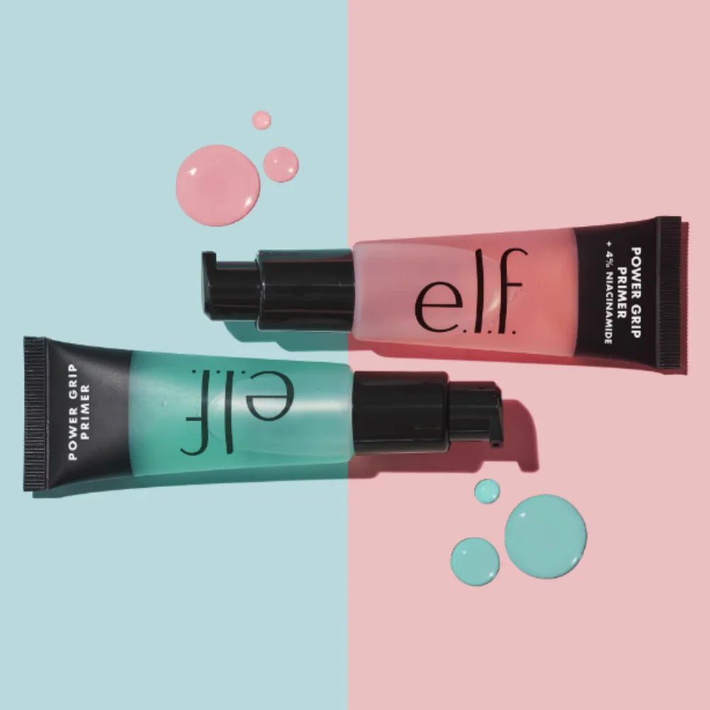 ELF Primer Gel con 4% Niacinamida, Ácido Hialurónico e Iluminador Hidratante