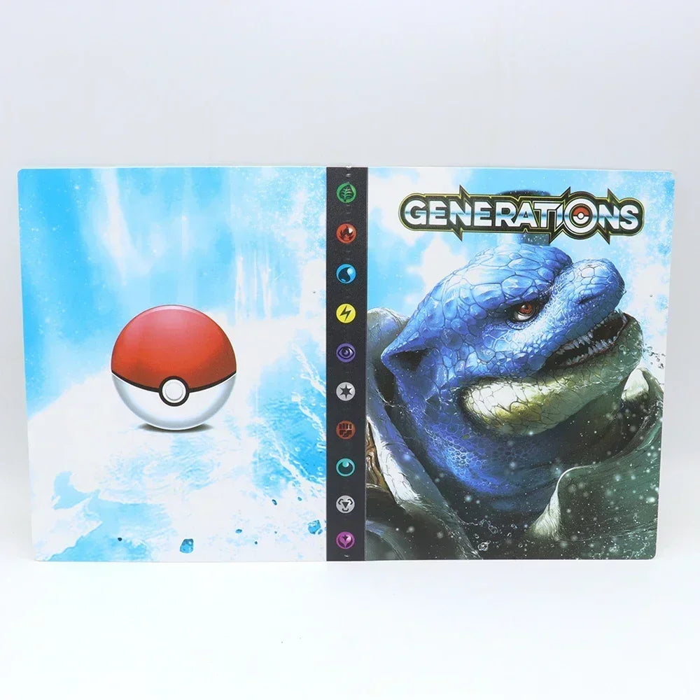 Álbum para Cartas Pokémon