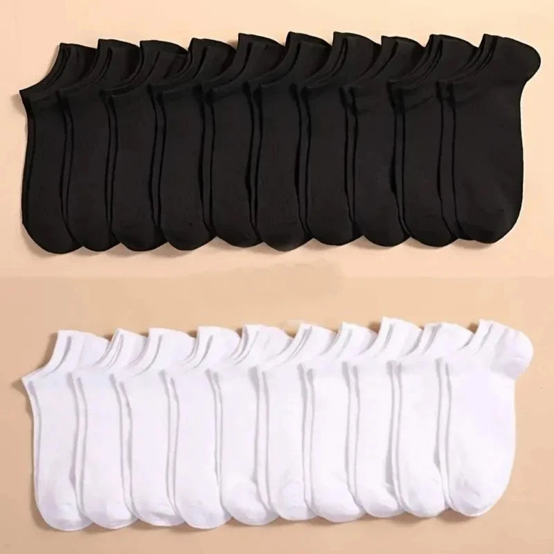 Calcetines Náuticos Unisex Informales – Pack de 5 Pares