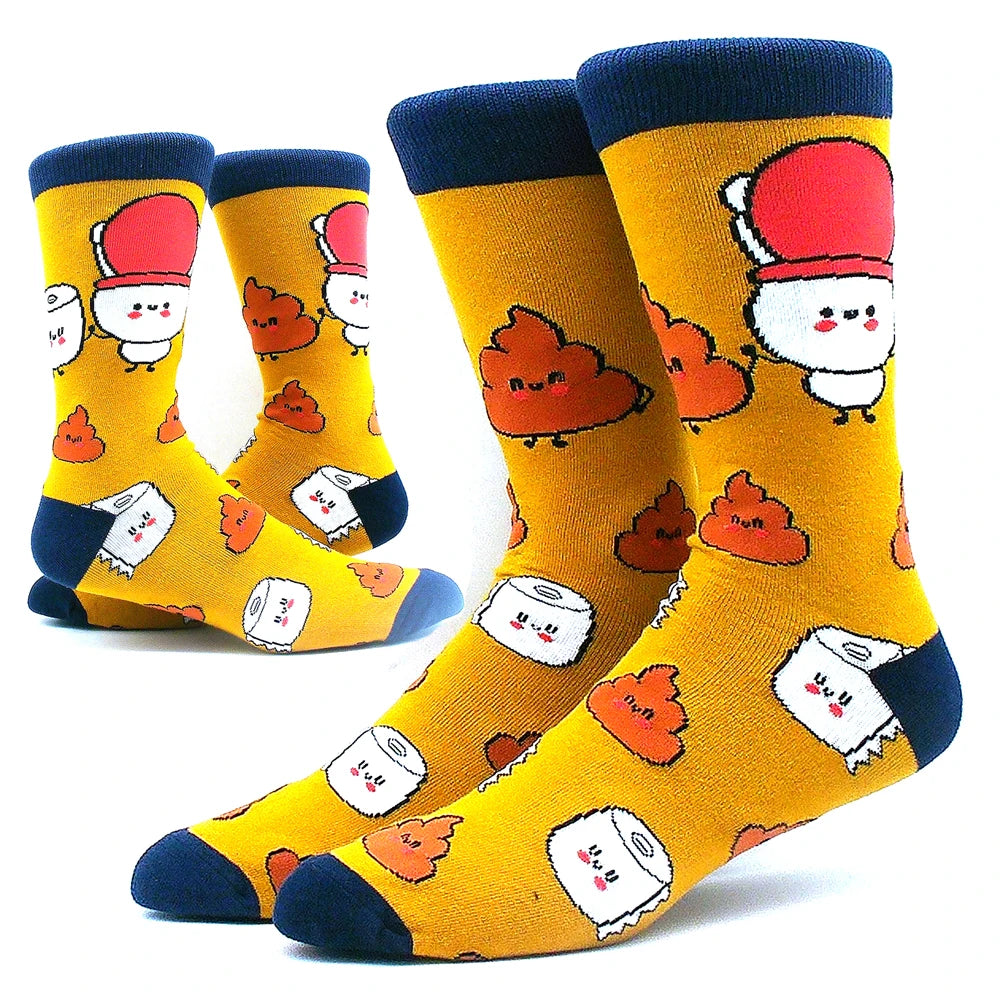 Medias Disney – Algodón Casual de Tubo Medio 🧦