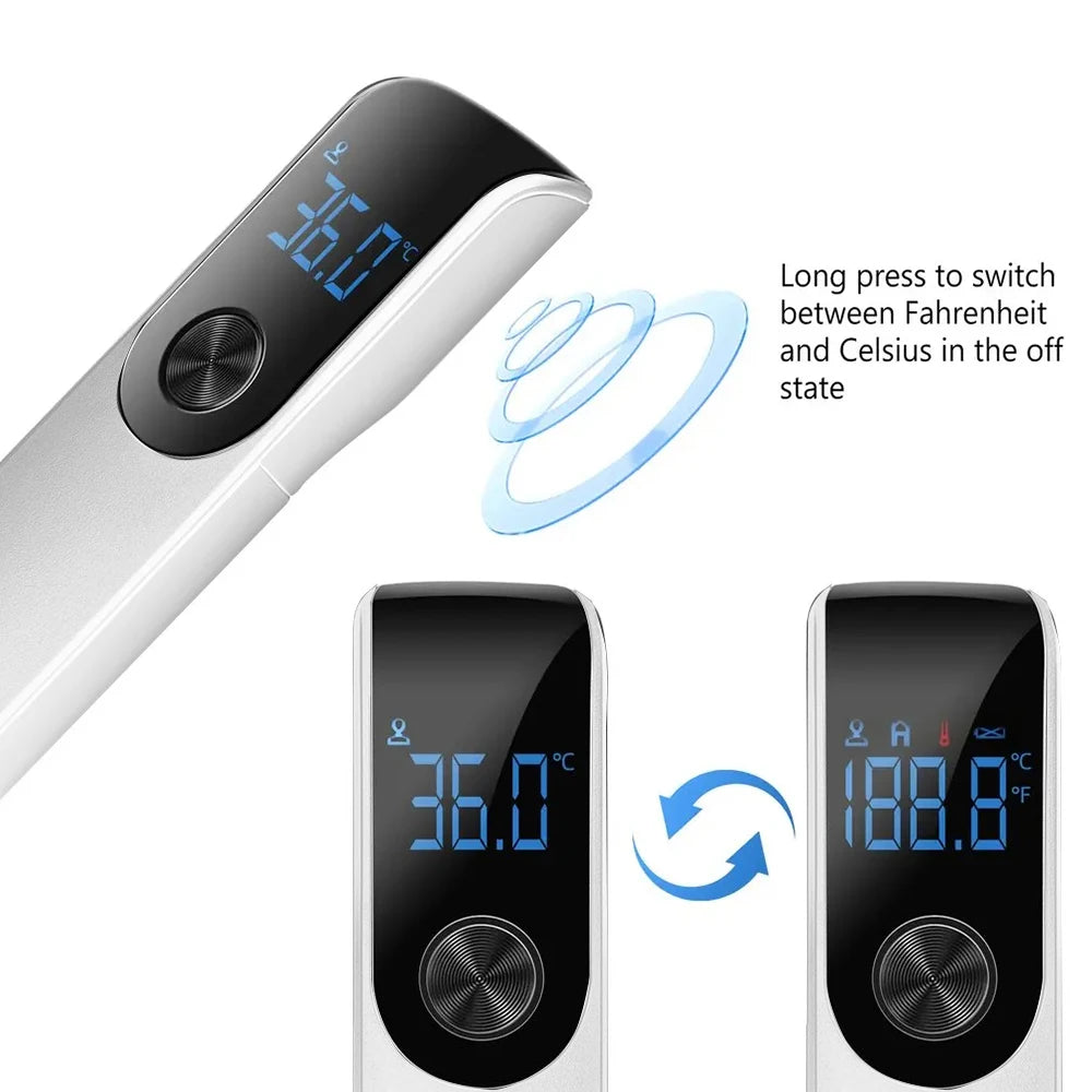 Kit de Salud – Termómetro Infrarrojo + Oxímetro Fireurus