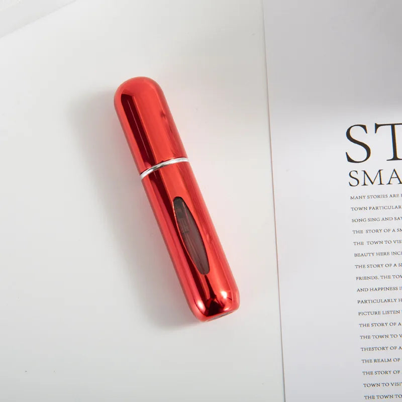 Mini Atomizador de Perfume Refillable 5ml Portátil – Viaje y Bolsillo