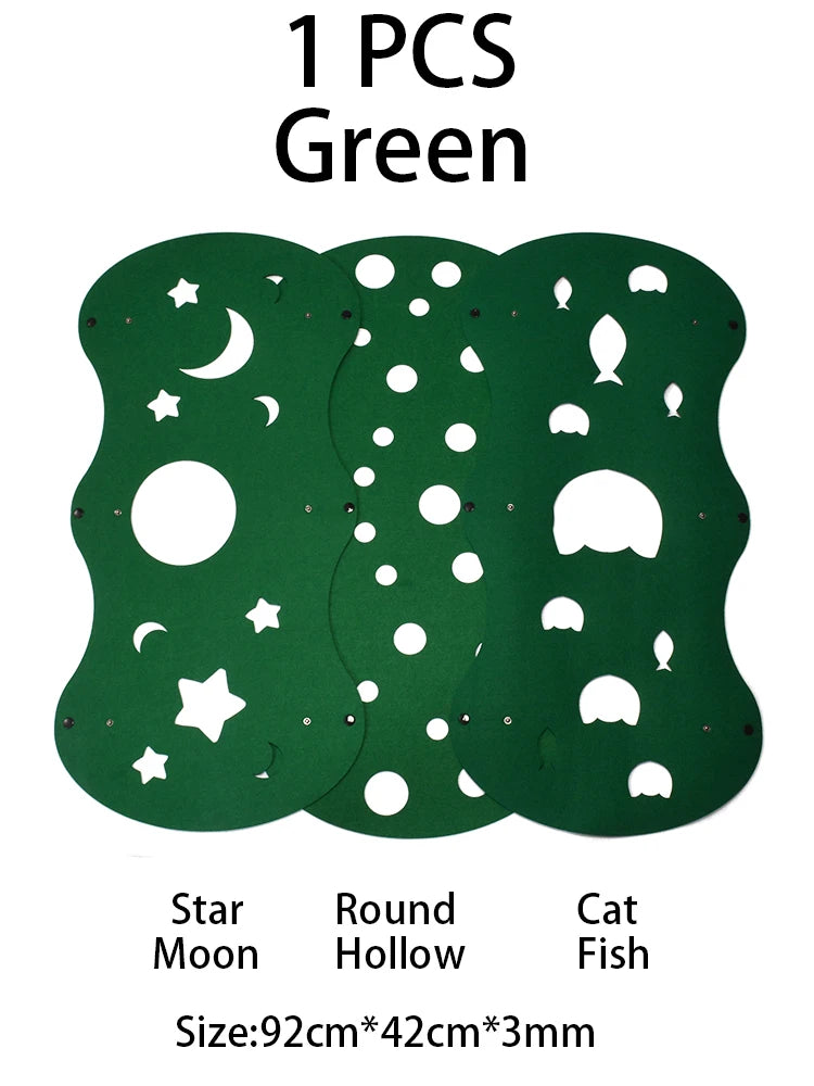 Túnel para Gatos Modular – Color Personalizable