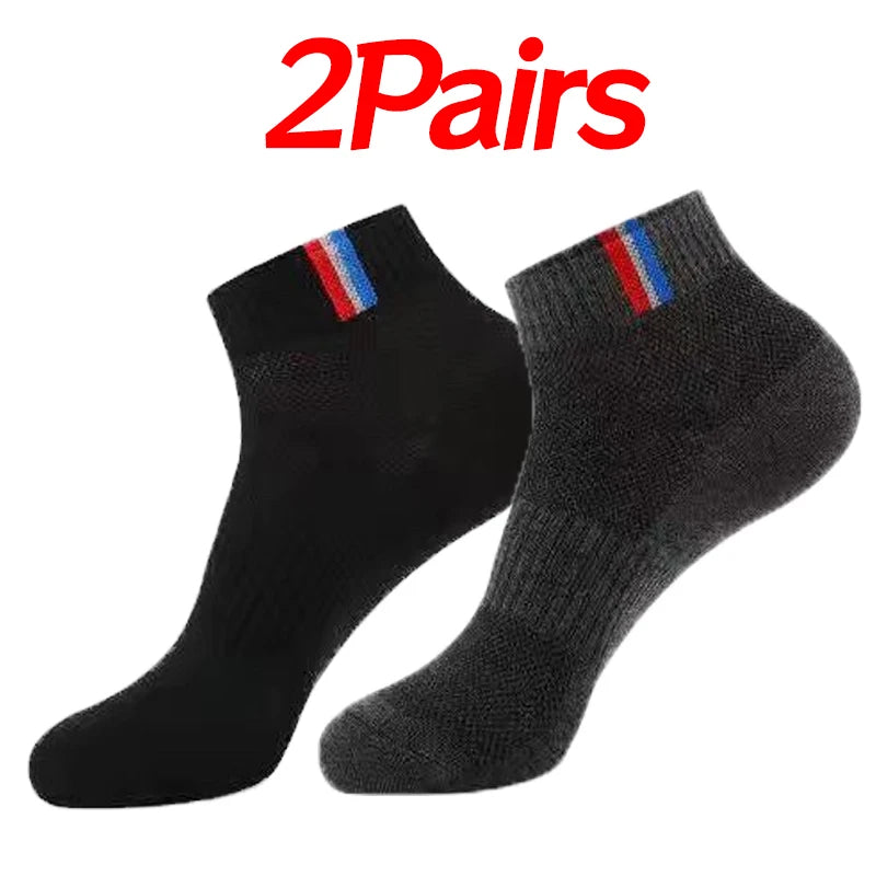 Medias Casuales NoEnName_Null – Tobillo Bajo (Pack 5) 🧦