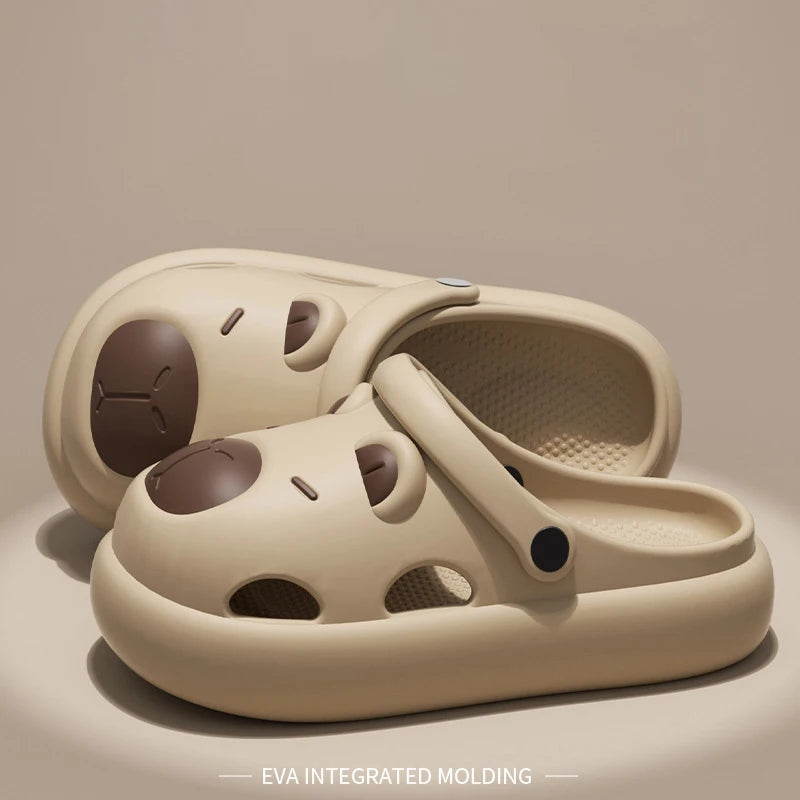 Sandalias perforadas Capybara