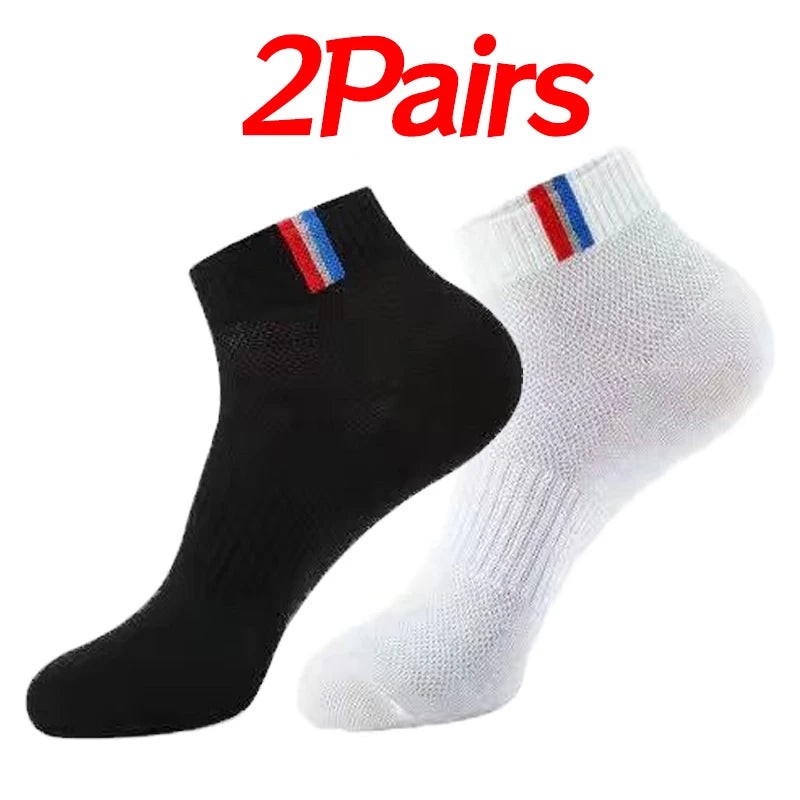 Medias Casuales NoEnName_Null – Tobillo Bajo (Pack 5) 🧦