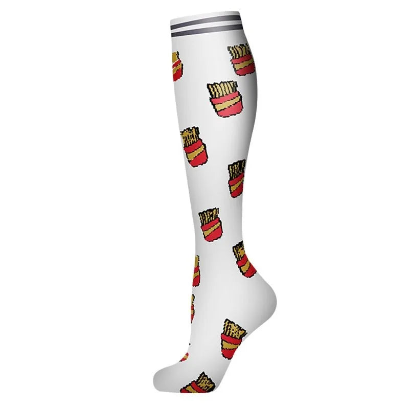 Medias ORLVS – Unisex de Compresión y Tubo Medio 🧦