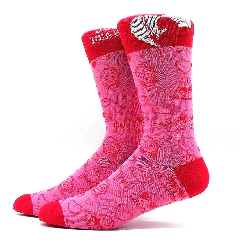 Medias Disney – Algodón Casual de Tubo Medio 🧦