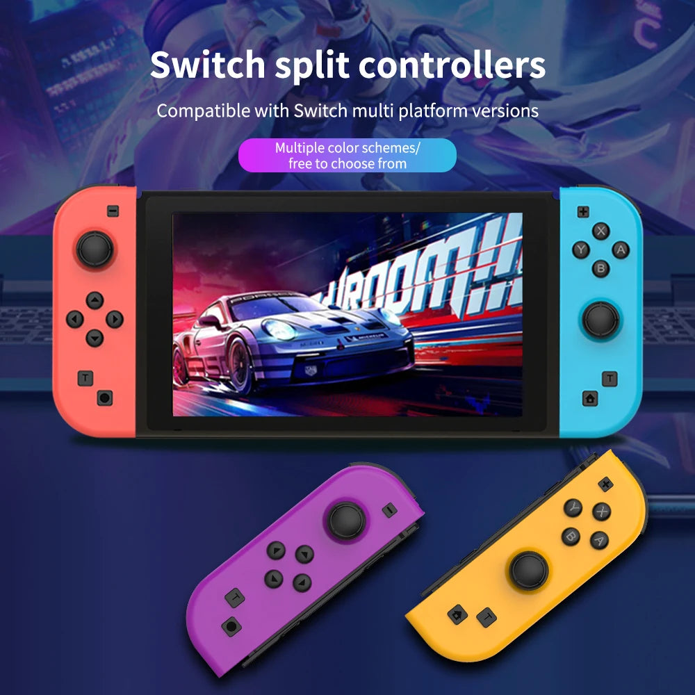 Gamepad KEKEGAME para Nintendo Switch – Control Inalámbrico Bluetooth